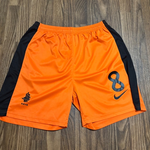 Nike * NeitherLands Home Field Soccer Shorts 2020-2022 season Size Large. - Picture 9 of 12